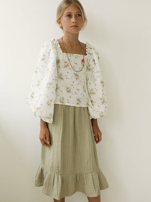 Yoli&Otis / LOUILIAN BLOUSE | VINTAGE FLORAL(6y,8y)